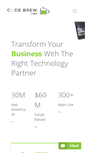 Mobile Screenshot of code-brew.com